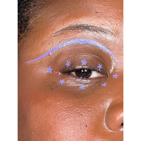 Glisten Cosmetics Purple Spectra Pen Liquid Eyeliner