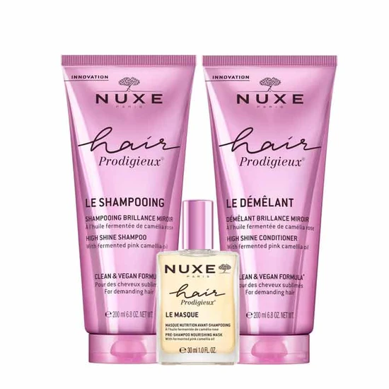 Nuxe The Luxury Hair Care Routine