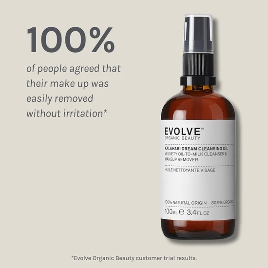 Evolve Beauty Kalahari Dream Cleansing Oil 100ml