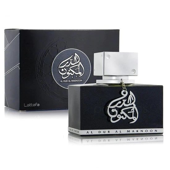 Lattafa Al Dur Al Maknoon Silver Eau De Parfum 100ml
