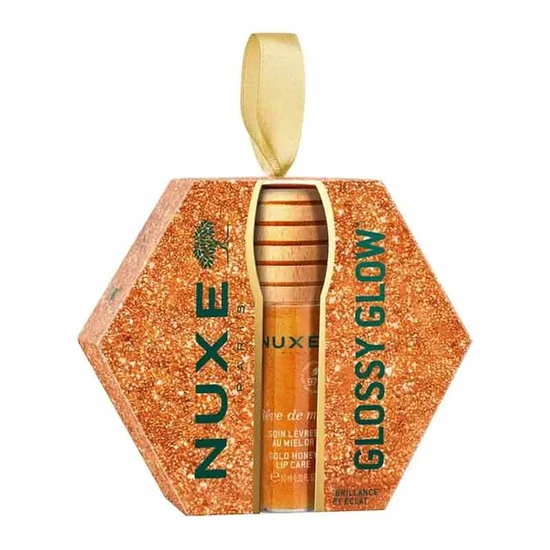 Nuxe Reve De Miel Glossy Glow Gold Honey Shimmery Lip Oil Tree Hanger