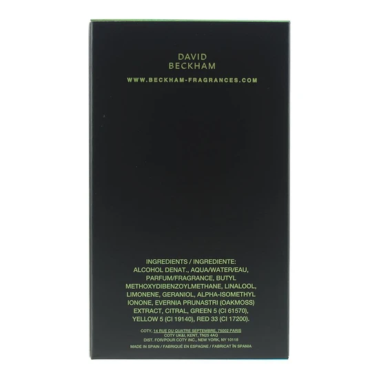 David Beckham True Instinct Eau De Parfum 75ml