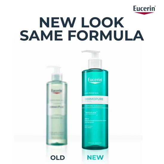 Eucerin DERMOPURE Clinical Purifying Cleansing Gel 200ml