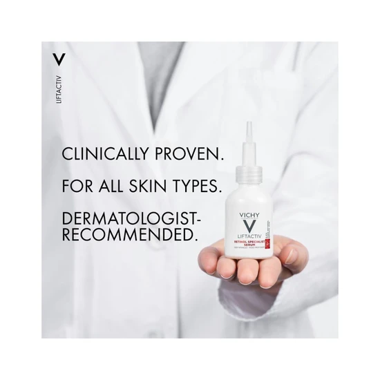 Vichy LiftActiv Pure Retinol Serum 30ml