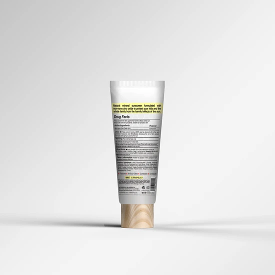 BEE&YOU Skin Care Natural Mineral Sunscreen For Kids SPF 50 80ml
