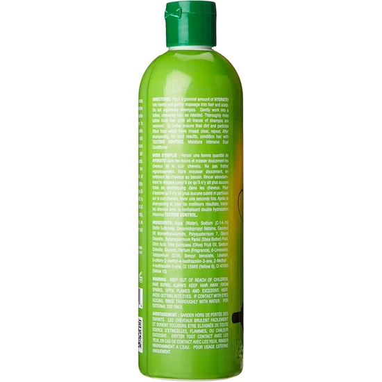 Texture My Way Hydrate Intensive Moisture Softening Shampoo 12oz