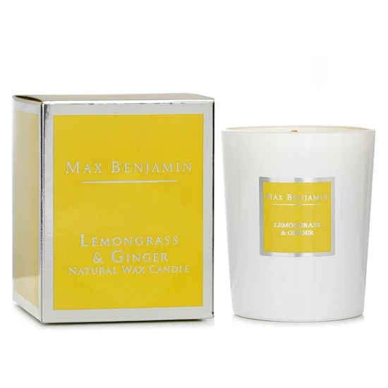 Max Benjamin Candle Lemongrass & Ginger 190g
