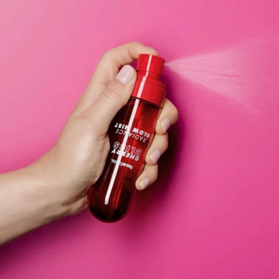 Face Facts Cherry Bliss Radiance Glow Mist 80ml