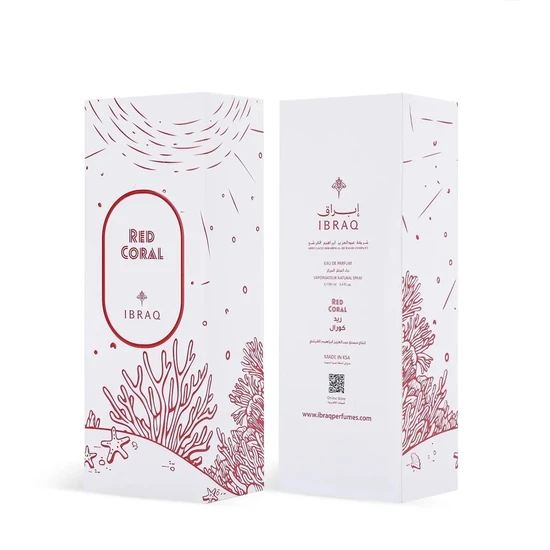 Ibrahim Al Qurashi Red Coral Eau De Parfum 100ml