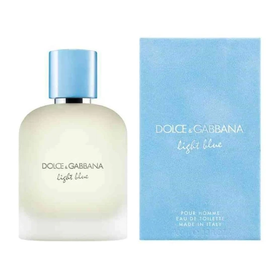 Dolce & Gabbana Light Blue Pour Homme Eau De Toilette 125ml