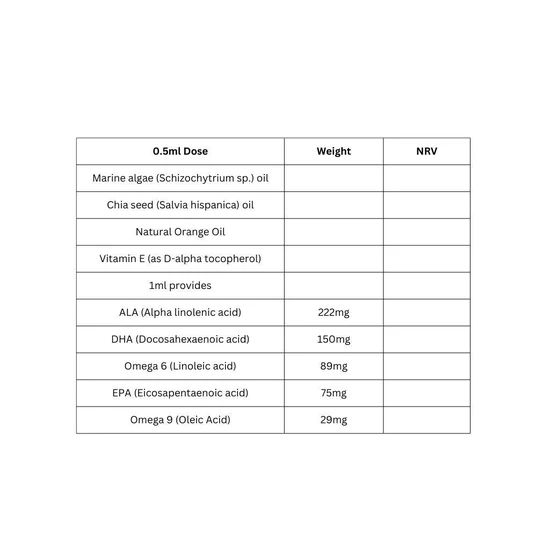 Viridian Vegan EPA & DHA Oil 30ml