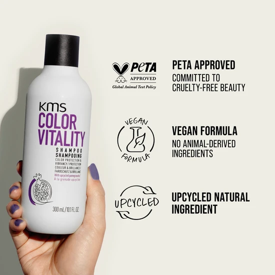 KMS Colour Vitality Shampoo 300ml