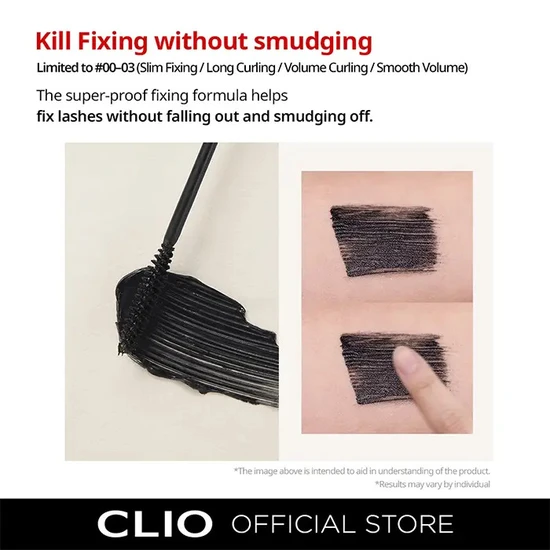 Clio Kill Lash Superproof Mascara 01 Long Curling