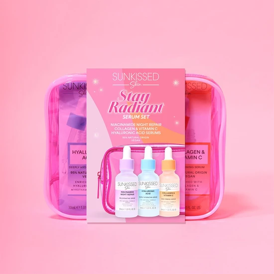 Sunkissed Stay Radiant Ultimate Serums Gift Set 3PC