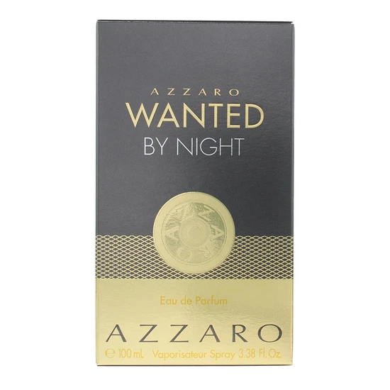 Azzaro Wanted By Night Eau De Parfum 100ml