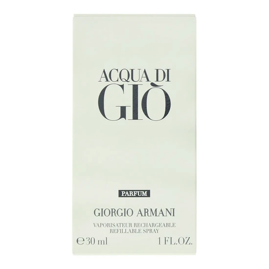 Giorgio Armani Acqua Di Gio Homme Parfum 30ml