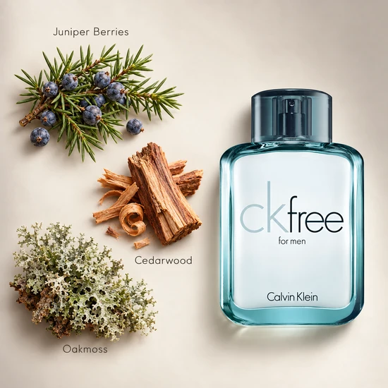 Calvin Klein CK Free Eau De Toilette 100ml