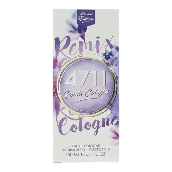 4711 Remix Lavender Edition Eau De Cologne 150ml
