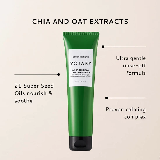 Votary Super Sensitive Cleansing Cream 100ml