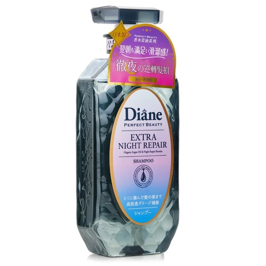 Moist Diane Perfect Beauty Extra Night Repair Shampoo 450ml