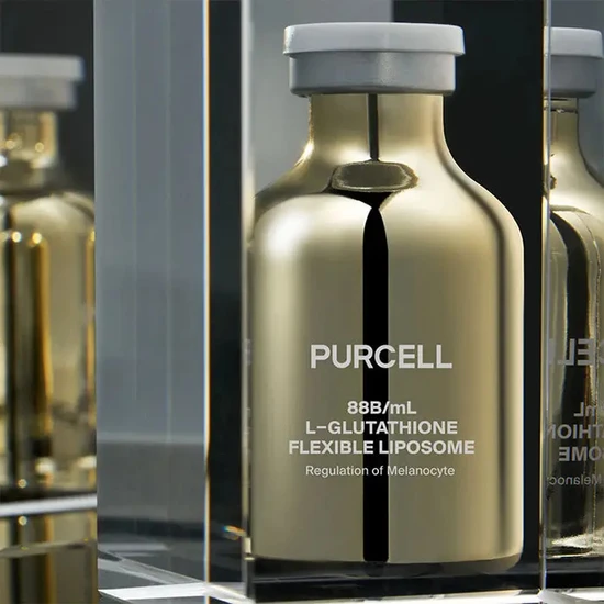 Purcell 88B/mL L-Glutathione Flexible Liposome 30ml