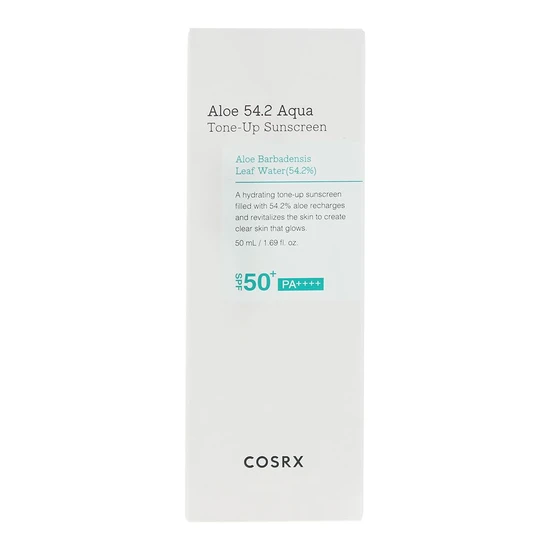 CosRx Aloe 54.2 Aqua Tone-Up Sunscreen SPF 50+ 50ml