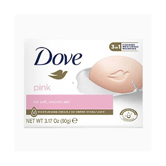 Dove Moisturising Pink Beauty Cream Bar For Soft & Smooth Skin 90 g