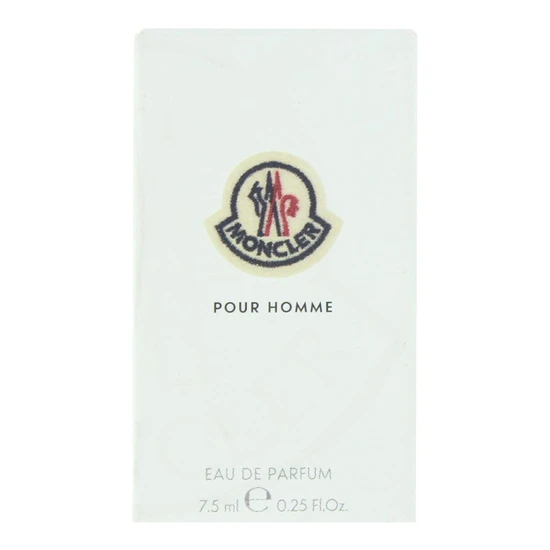 Moncler Pour Homme Eau De Parfum 7.5ml
