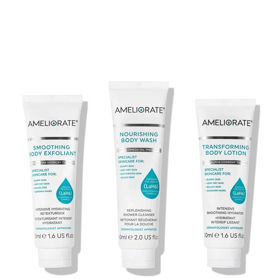 AMELIORATE 3 Steps To Smooth Skin