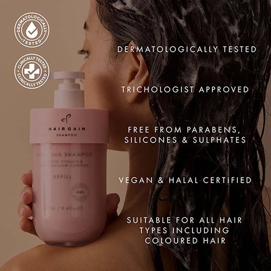 Hair Gain Hydrating Shampoo 70ml