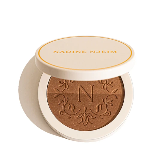Nadine Njeim Sun-Kissed Glow Bronzer 302. SUNRISE