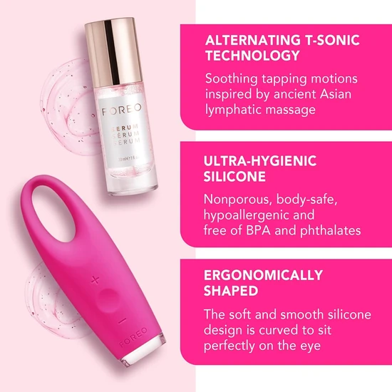 FOREO IRIS Eye Massager Magenta