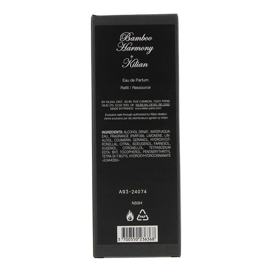 Kilian Bamboo Harmony Eau De Parfum Refill Unisex 100ml