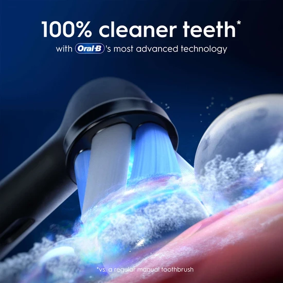 Oral B iO 9 Black Electric Toothbrush Black