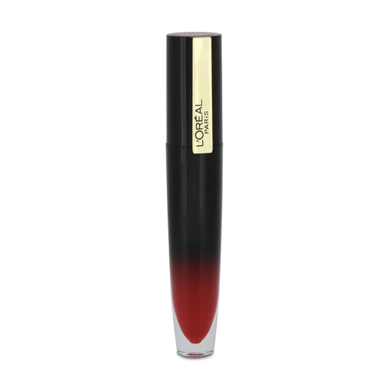 L'Oreal Paris Rouge Signature Matte Liquid Lipstick 311 Be Brilliant Red