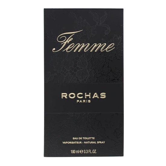 Rochas Paris Femme De Rochas Eau De Toilette 100ml