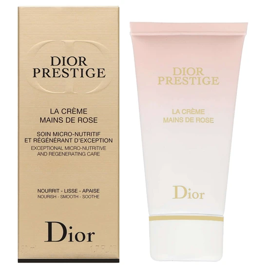 DIOR Prestige La Creme Mains De Rose Hand Cream 50ml