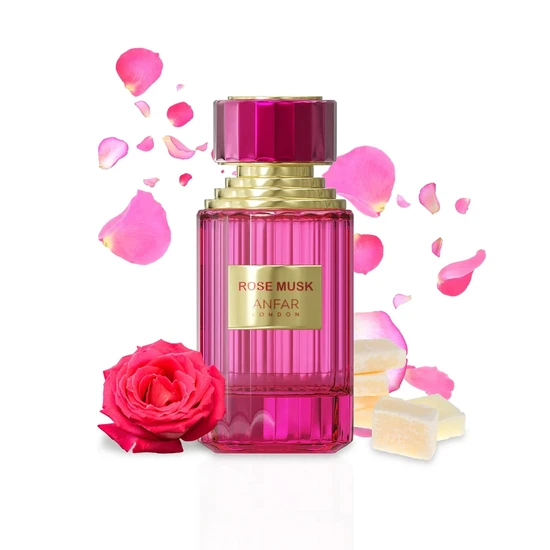Anfar London Rose Musk Eau De Parfum 100ml