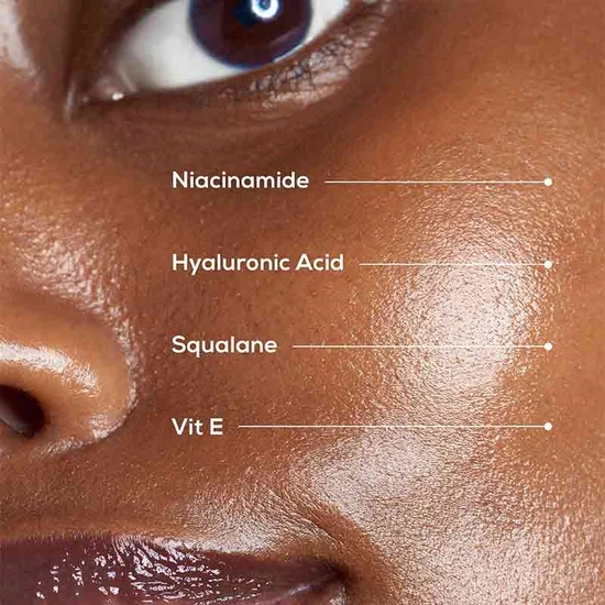 Glow Hub Hy Glaze Face Frosting Serum Drops Glazed