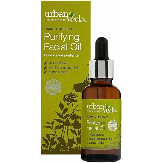Urban Veda Purifying Facial Oil 30ml