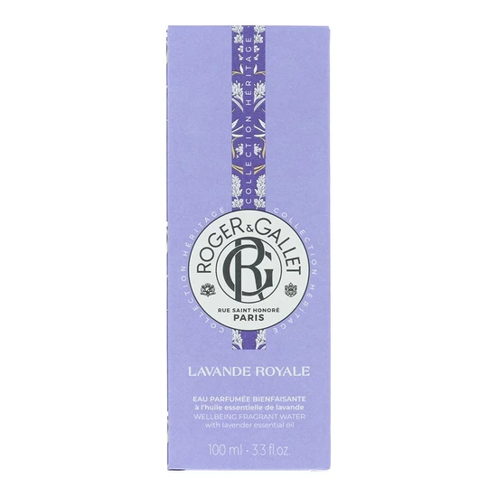 Roger & Gallet Lavande Royale Wellbeing Fragrant Water 100ml