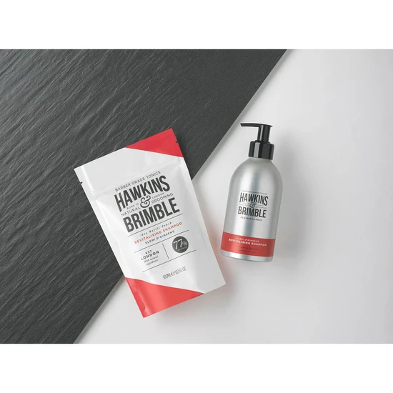 Hawkins & Brimble Revitalising Shampoo Duo