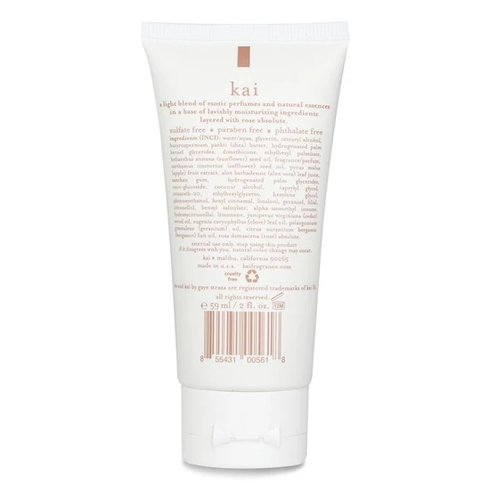 Kai Rose Hand Cream 59ml