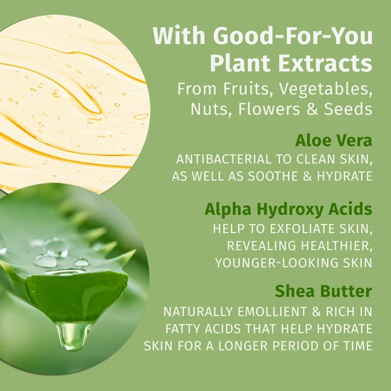 Hempz Sweet Pineapple & Honey Melon Herbal Body Wash 500ml