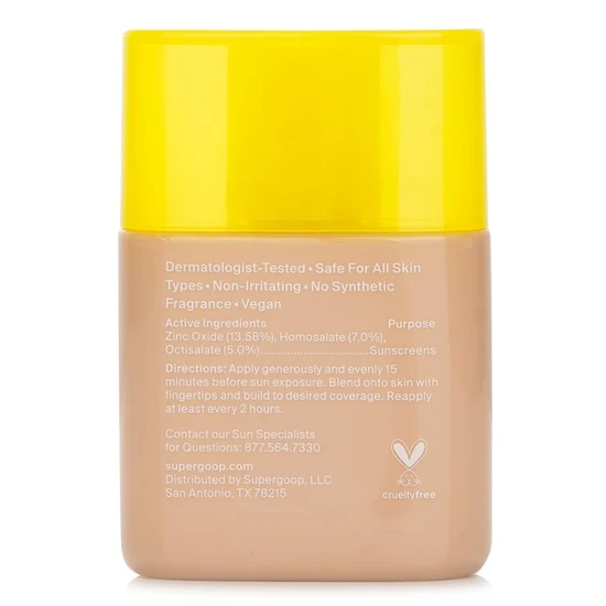 Supergoop! Protec Tint Daily Skin Tint SPF 50 22w