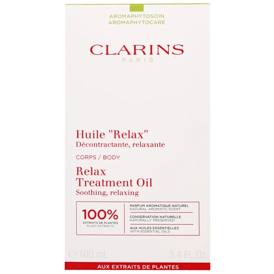 Clarins Relax Body Treatment Oil Soothing/Relaxing 100ml