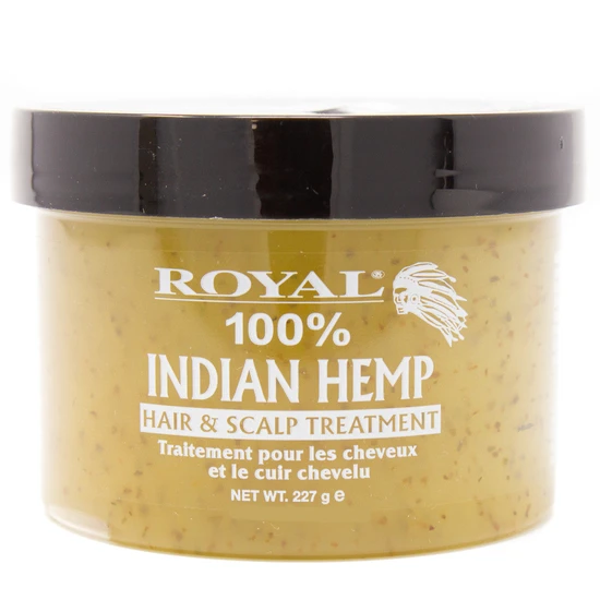 Royal Indian Hemp Hair & Scalp Treatment 225g