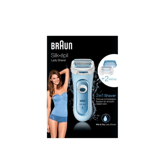 Braun Silk-Epil Lady Shaver 3-In-1 Wet & Dry LS 5160