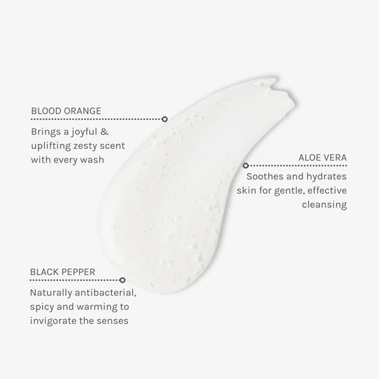 Evolve Beauty Pure Tranquillity Aromatic Hand & Body Wash 250ml