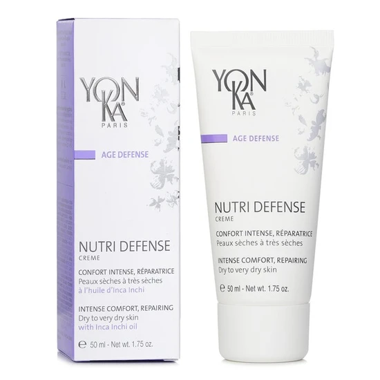 Yonka Age Defence Nutri Defence Creme With Inca Inchi Oil Intense Comfort, Repairing 50ml